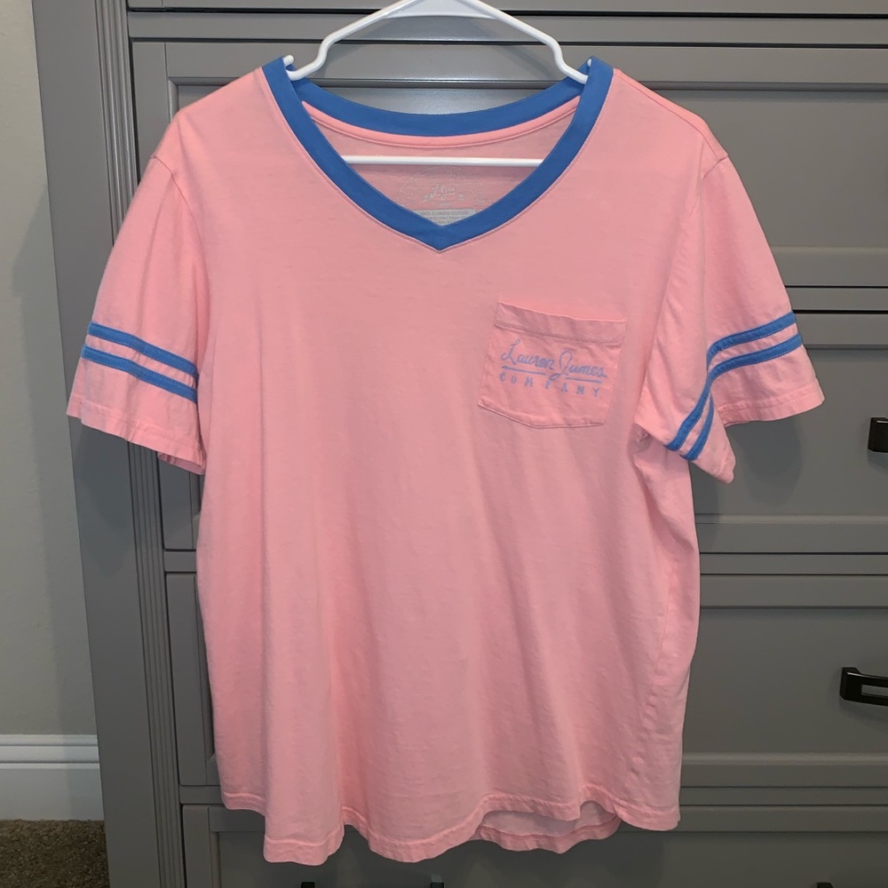 •Lauren James Medium T-shirt •%100 Combed Cotten